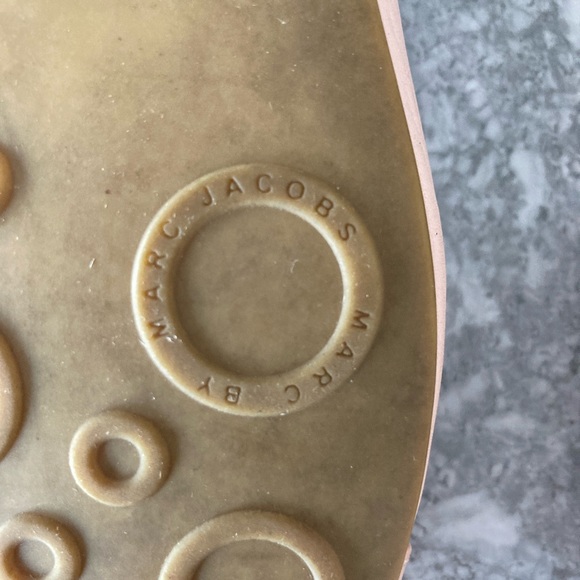 Marc by Marc Jacobs soft pink/blush leather ballet flats size 35 (5) - Picture 9 of 9